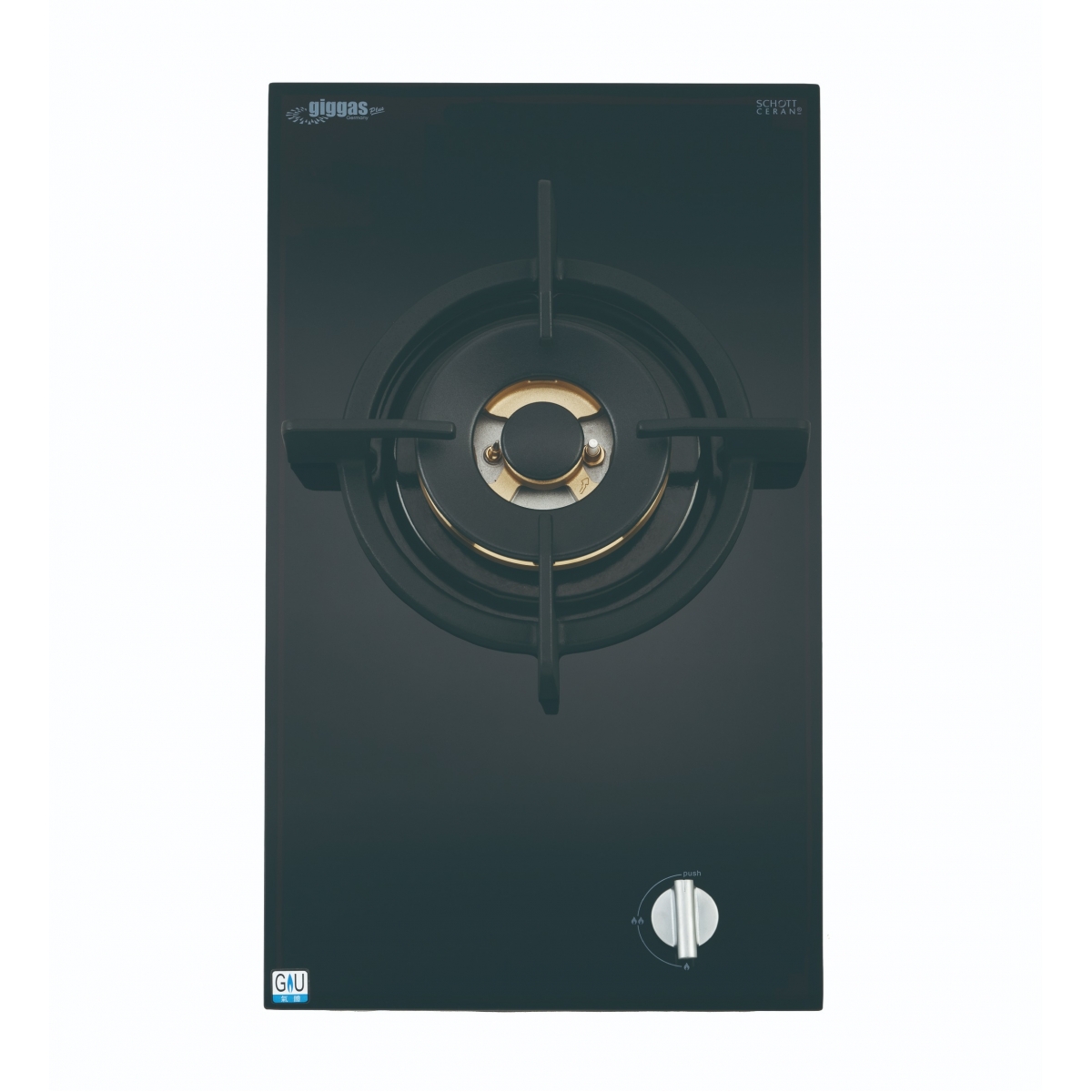 上將 Giggas GP-301/TG 30cm 單頭煤氣爐 - 意大利Defendi爐頭 6.0kW火力